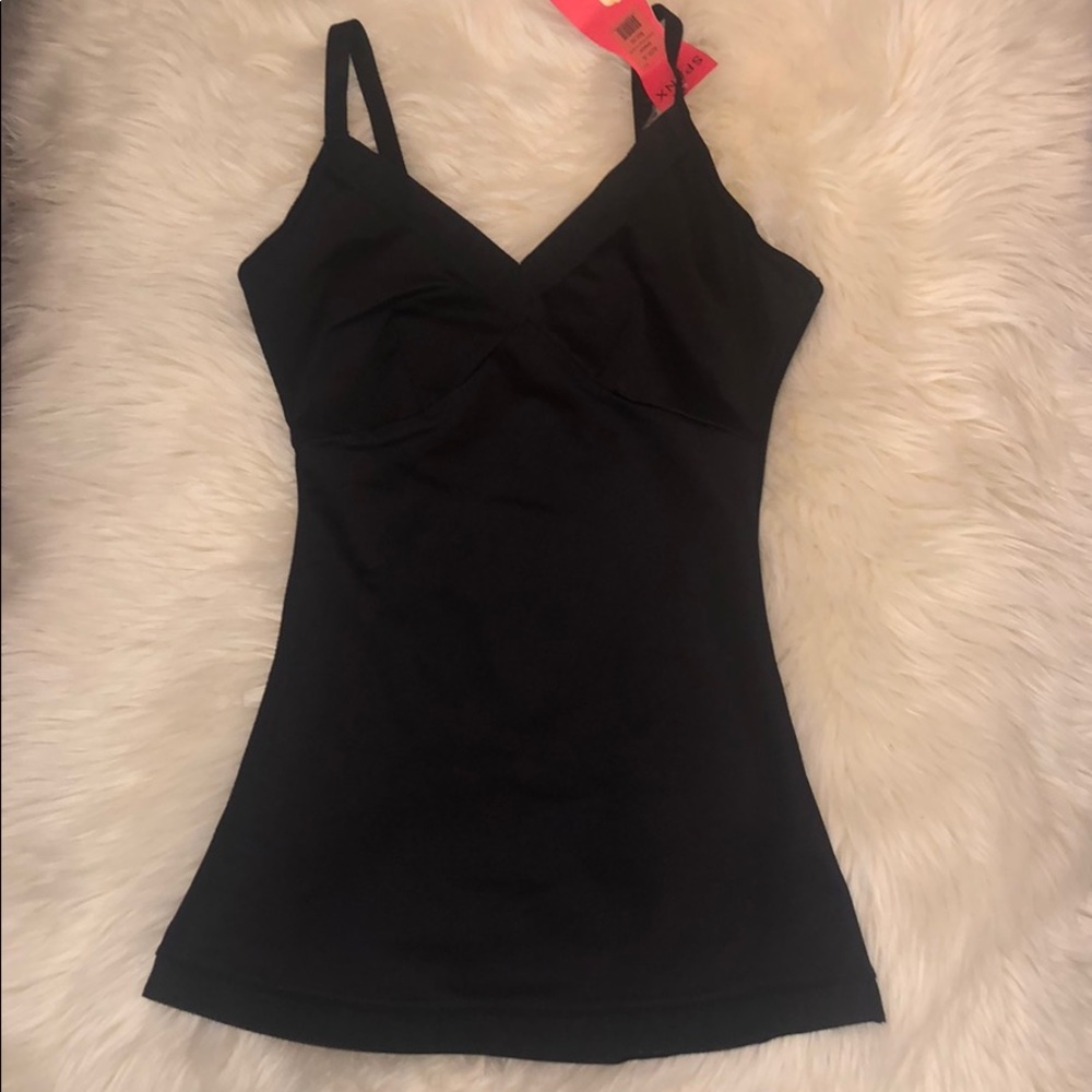 Spanx new with tags black camisole